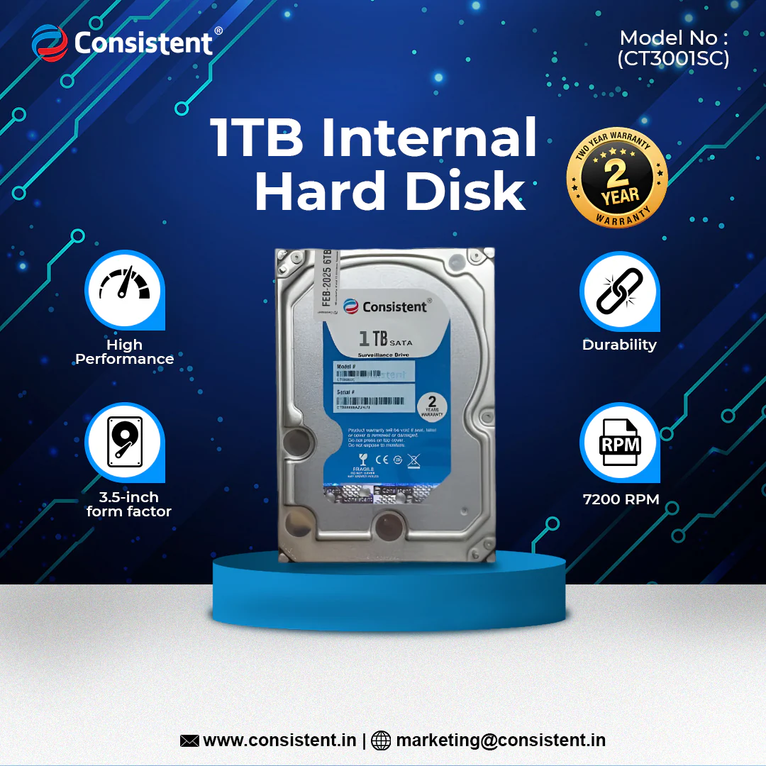 External drive