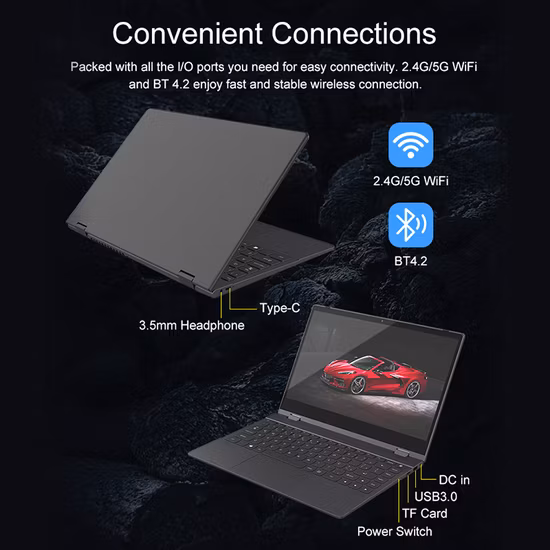 Slim laptop